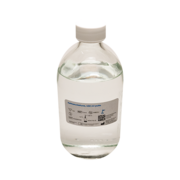 Sodium chloride solution 0.9%, 450 ml bottle